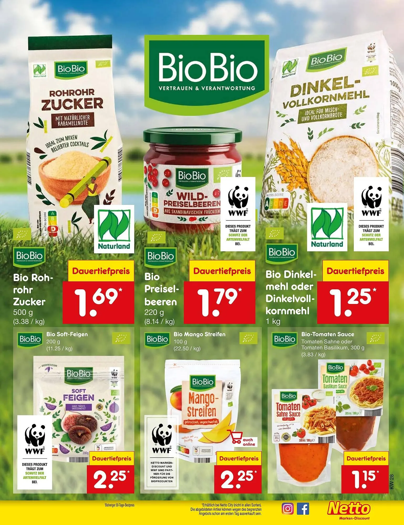 Netto Marken-Discount DE folder van 8 juli tot 13 juli 2024 - Folder pagina 56