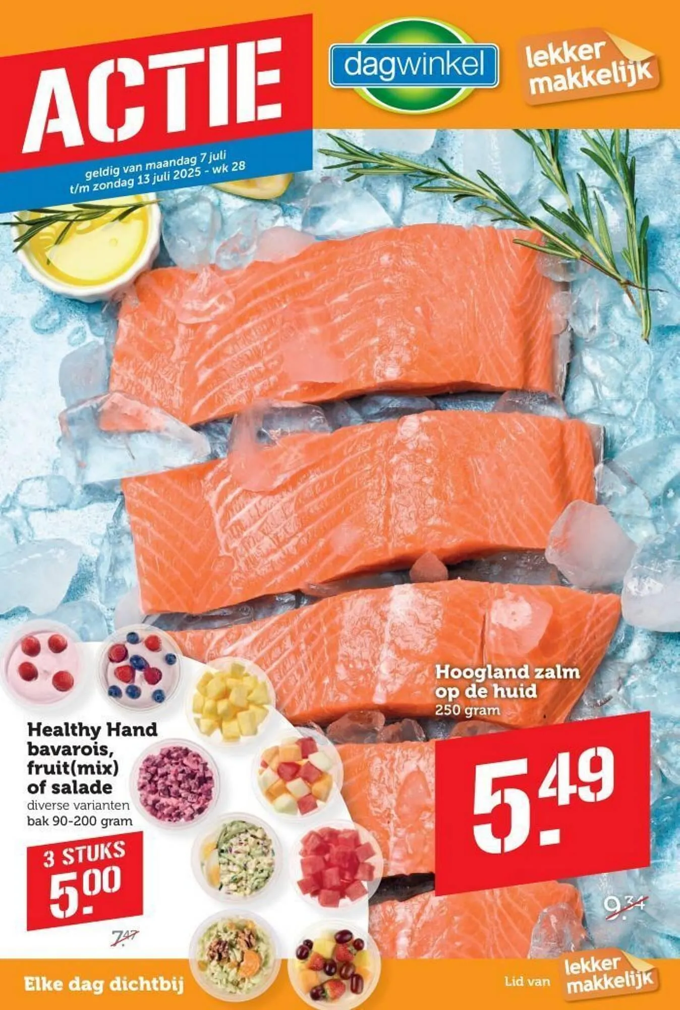 Dagwinkel folder - 1