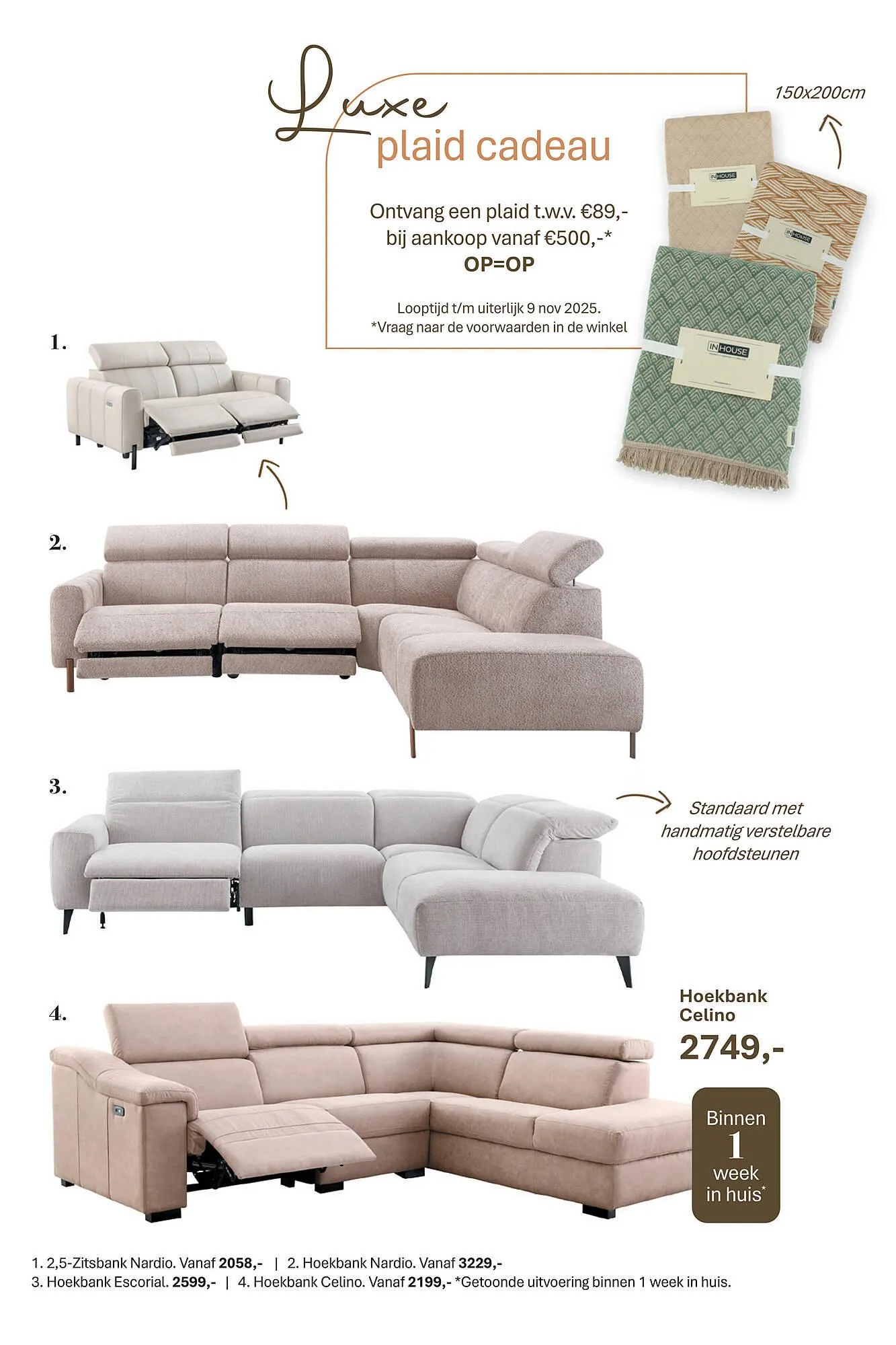 IN.HOUSE folder van 31 oktober tot 8 november 2025 - Folder pagina 7