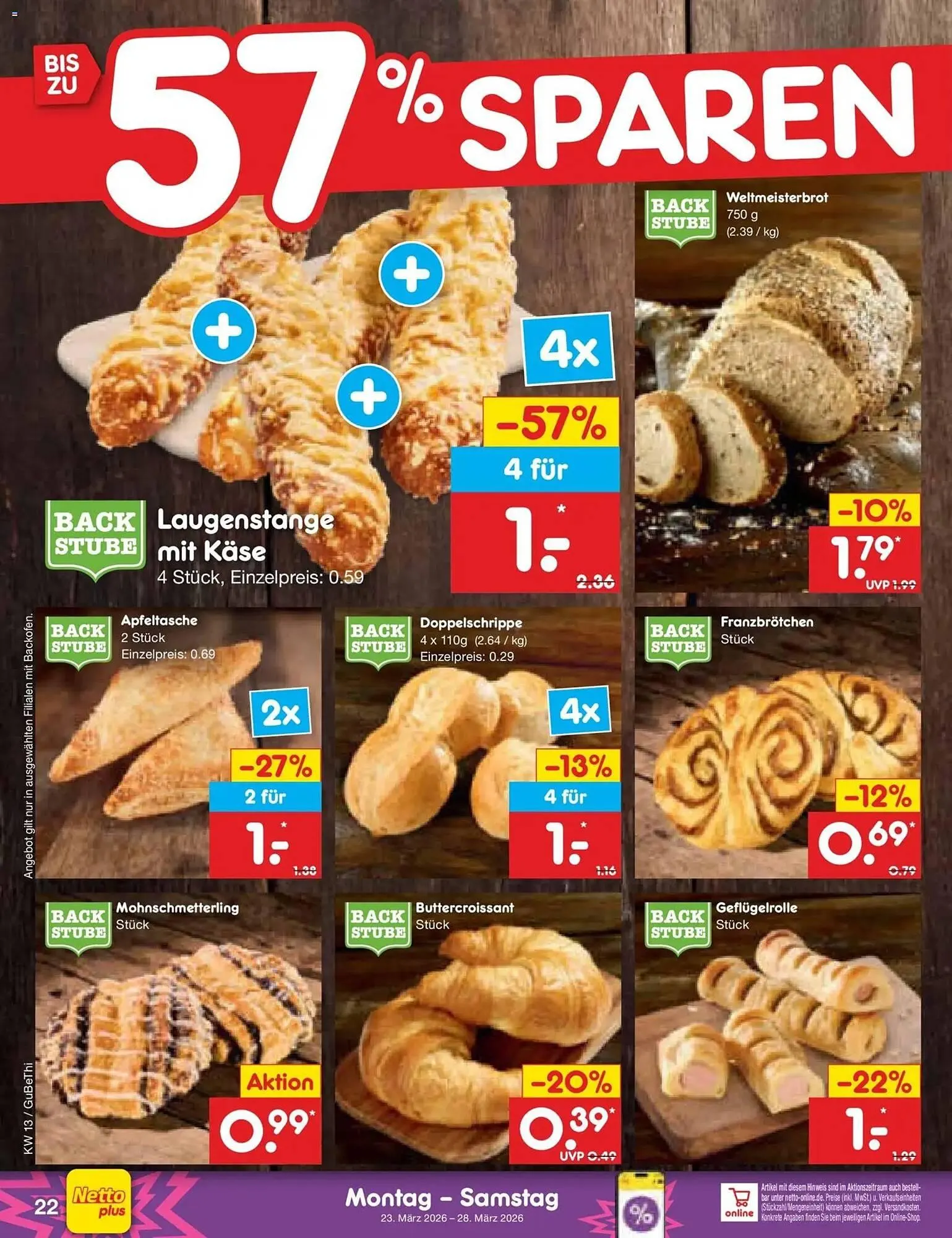 Netto Marken-Discount DE folder van 23 maart tot 28 maart 2026 - Folder pagina 30