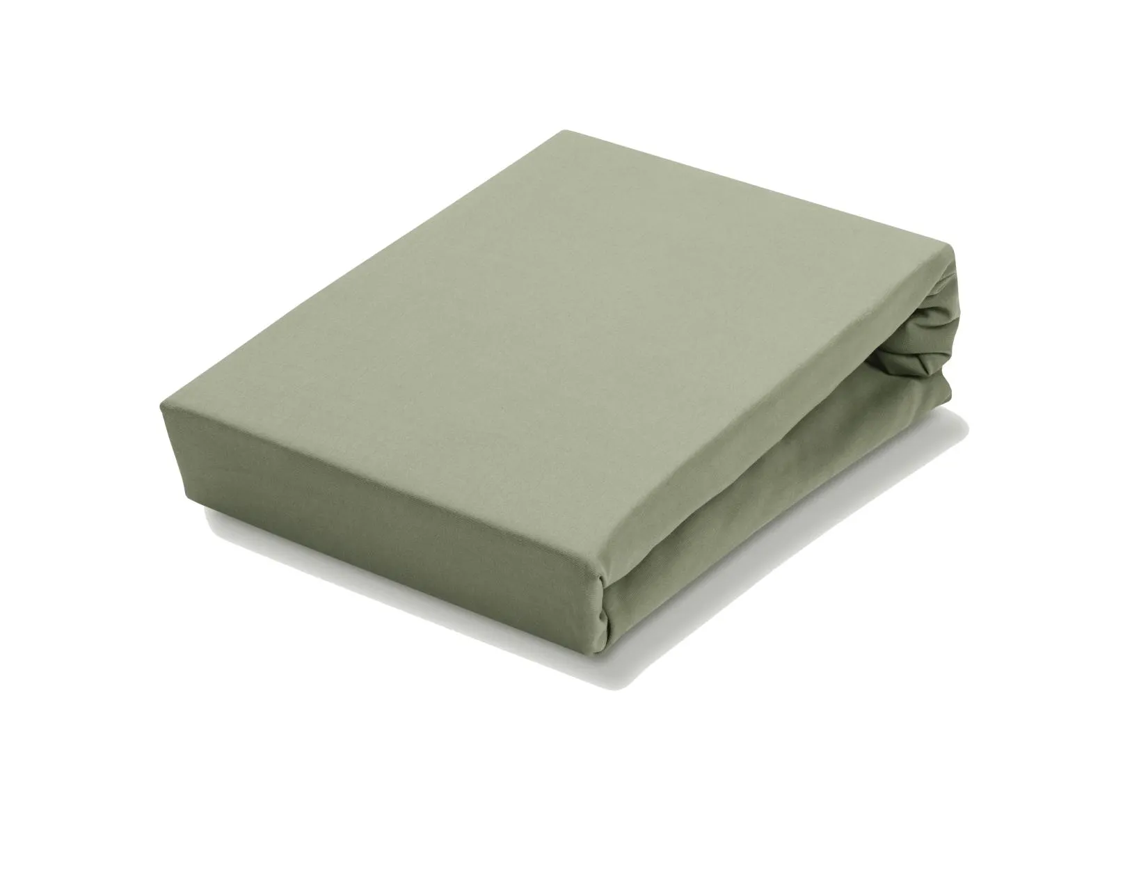JERSEY SOFT hoeslaken | light olive