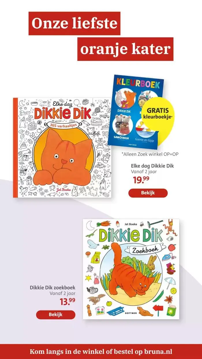 Bruna folder van 25 januari tot 8 februari 2025 - Folder pagina 3