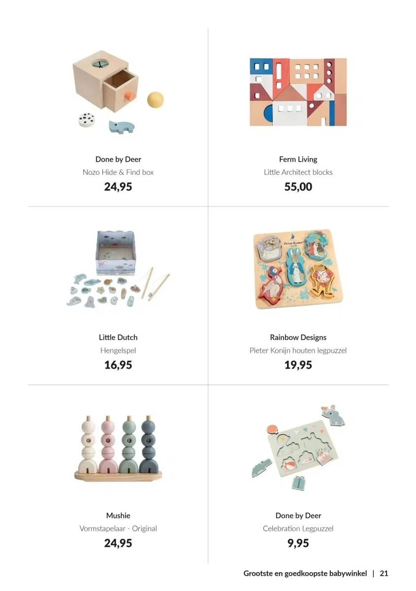 Babypark folder van 5 december tot 26 december 2025 - Folder pagina 21