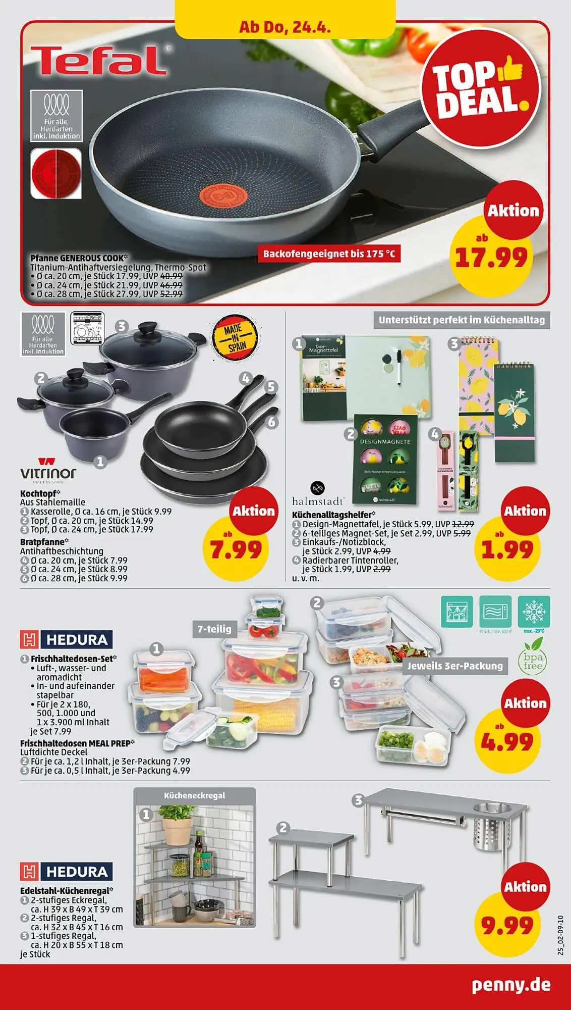 Penny DE folder van 21 april tot 26 april 2025 - Folder pagina 25