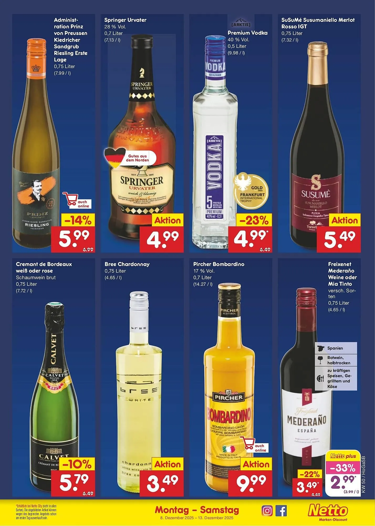 Netto Marken-Discount DE folder van 8 december tot 13 december 2025 - Folder pagina 19