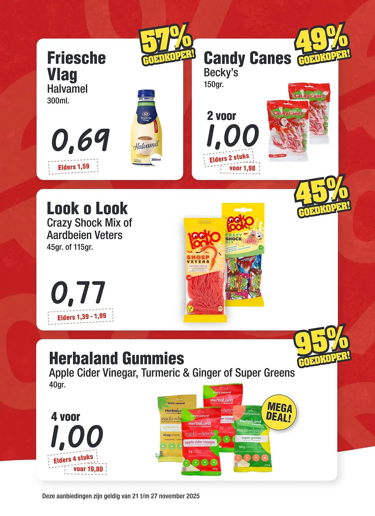 Budget Food folder van 21 november tot 27 november 2025 - Folder pagina 2