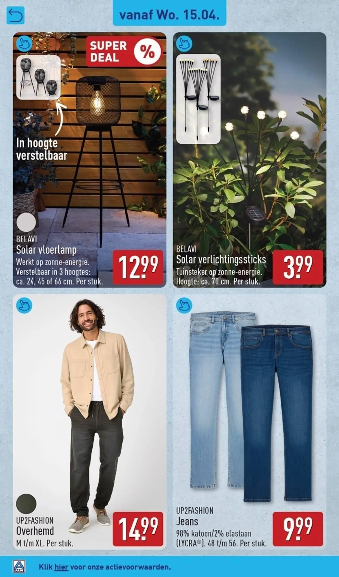 ALDI folder van 13 april tot 19 april 2026 - Folder pagina 44