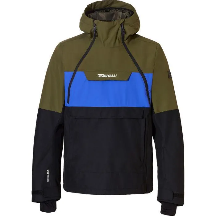HELICON anorak winterjas heren reflex blue