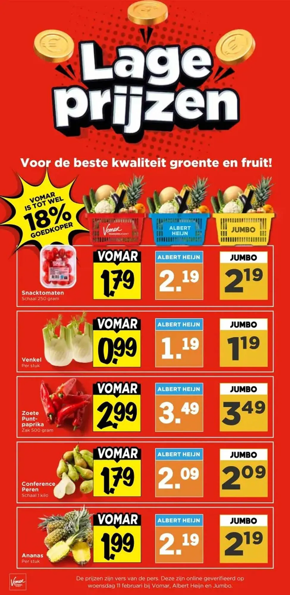 Vomar Voordeelmarkt folder van 19 februari tot 21 februari 2026 - Folder pagina 14