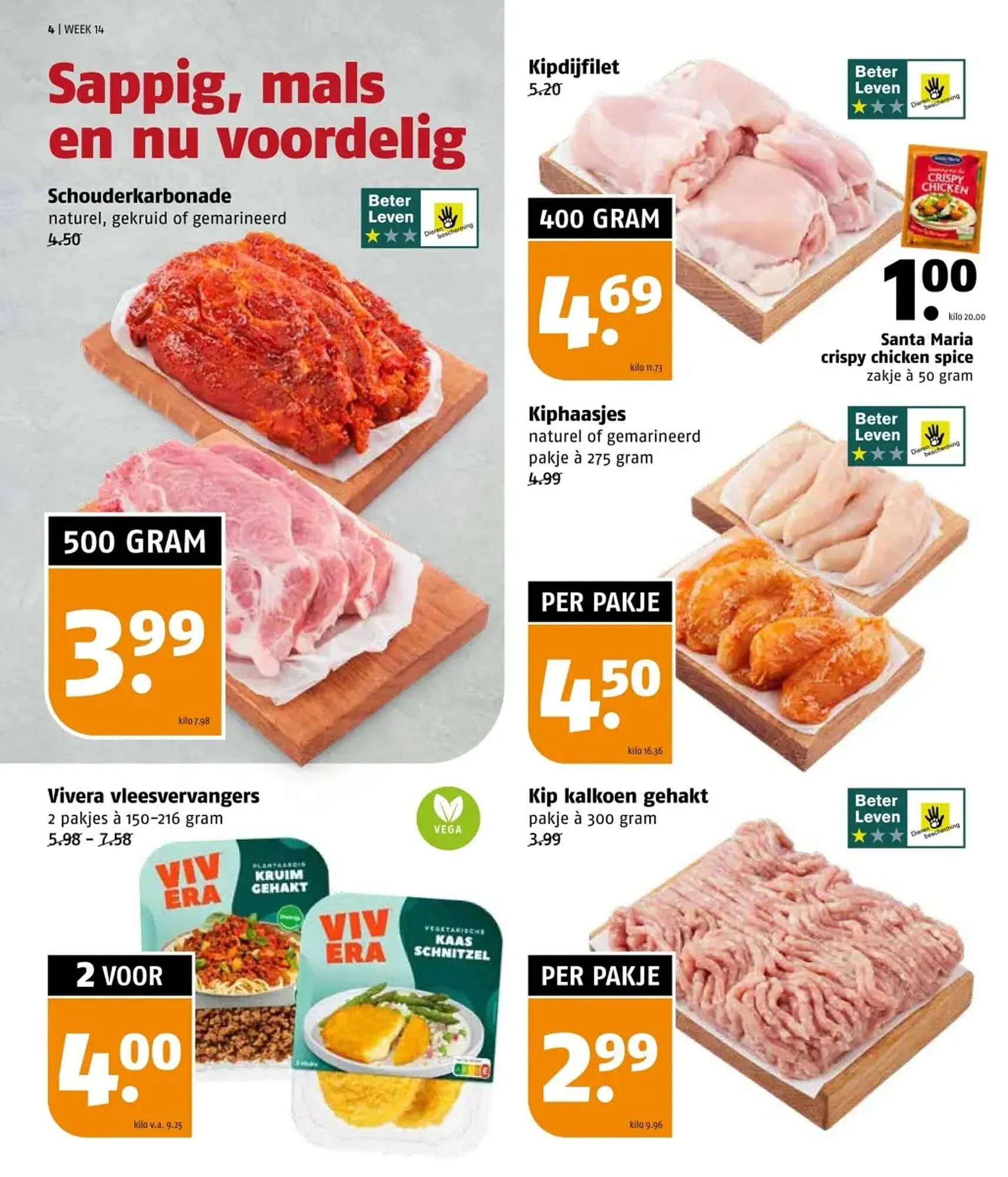 Poiesz folder van 31 maart tot 6 april 2025 - Folder pagina 4