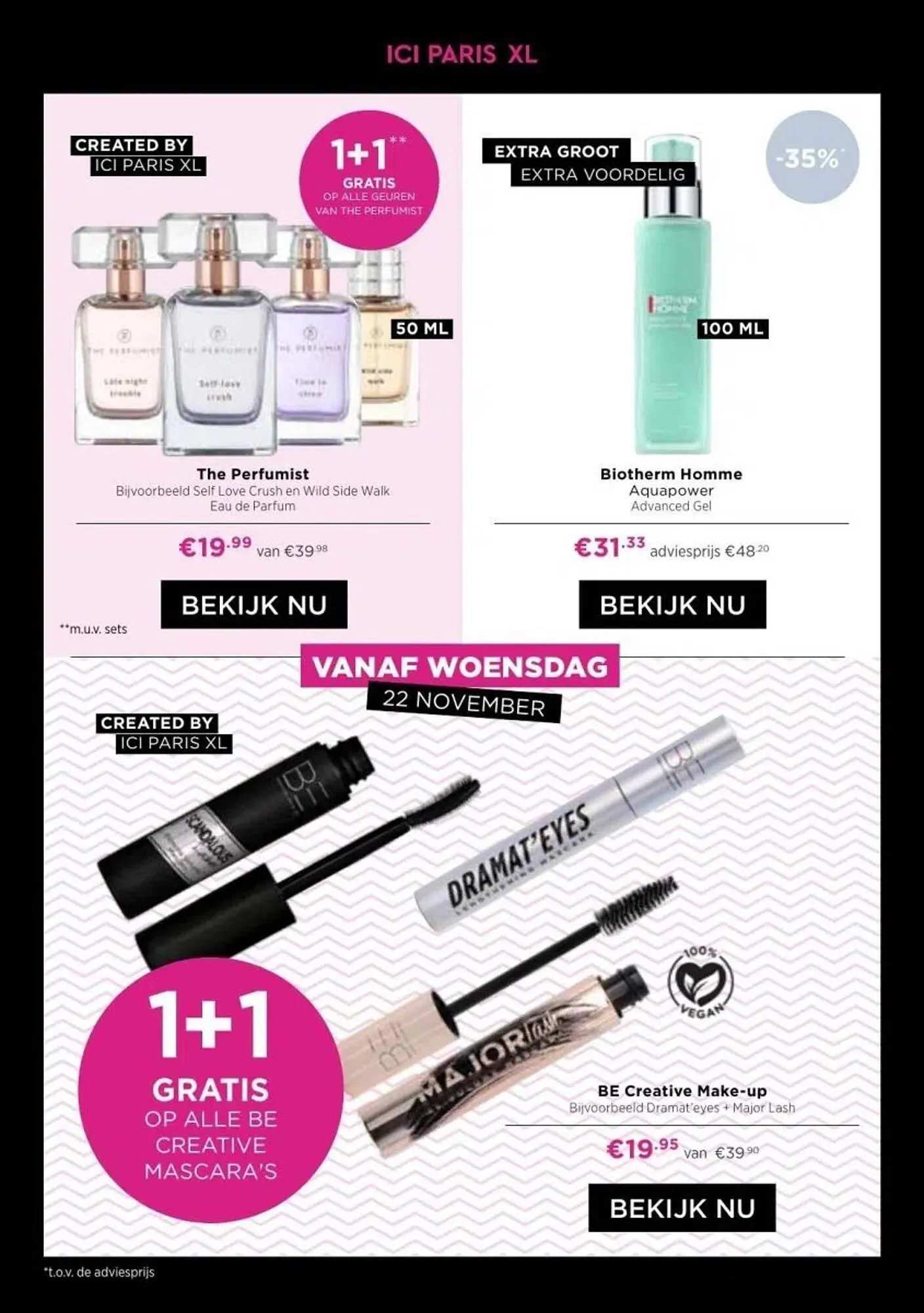 ICI Paris XL folder van 27 november tot 27 november 2023 - Folder pagina 10