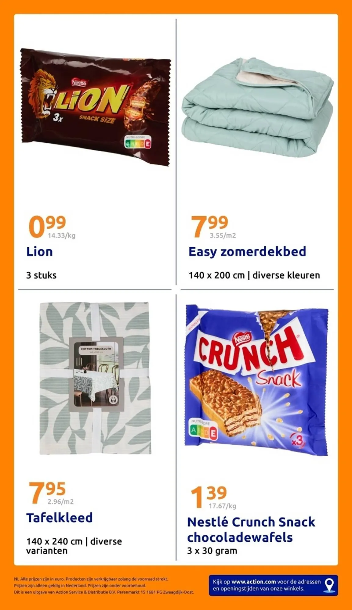 Action folder van 22 april tot 28 april 2026 - Folder pagina 30