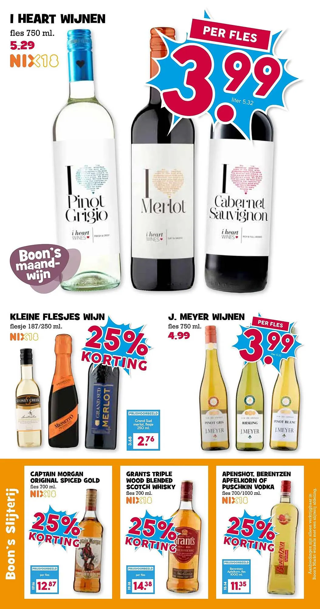 Boon`s Markt folder van 20 november tot 26 november 2023 - Folder pagina 18