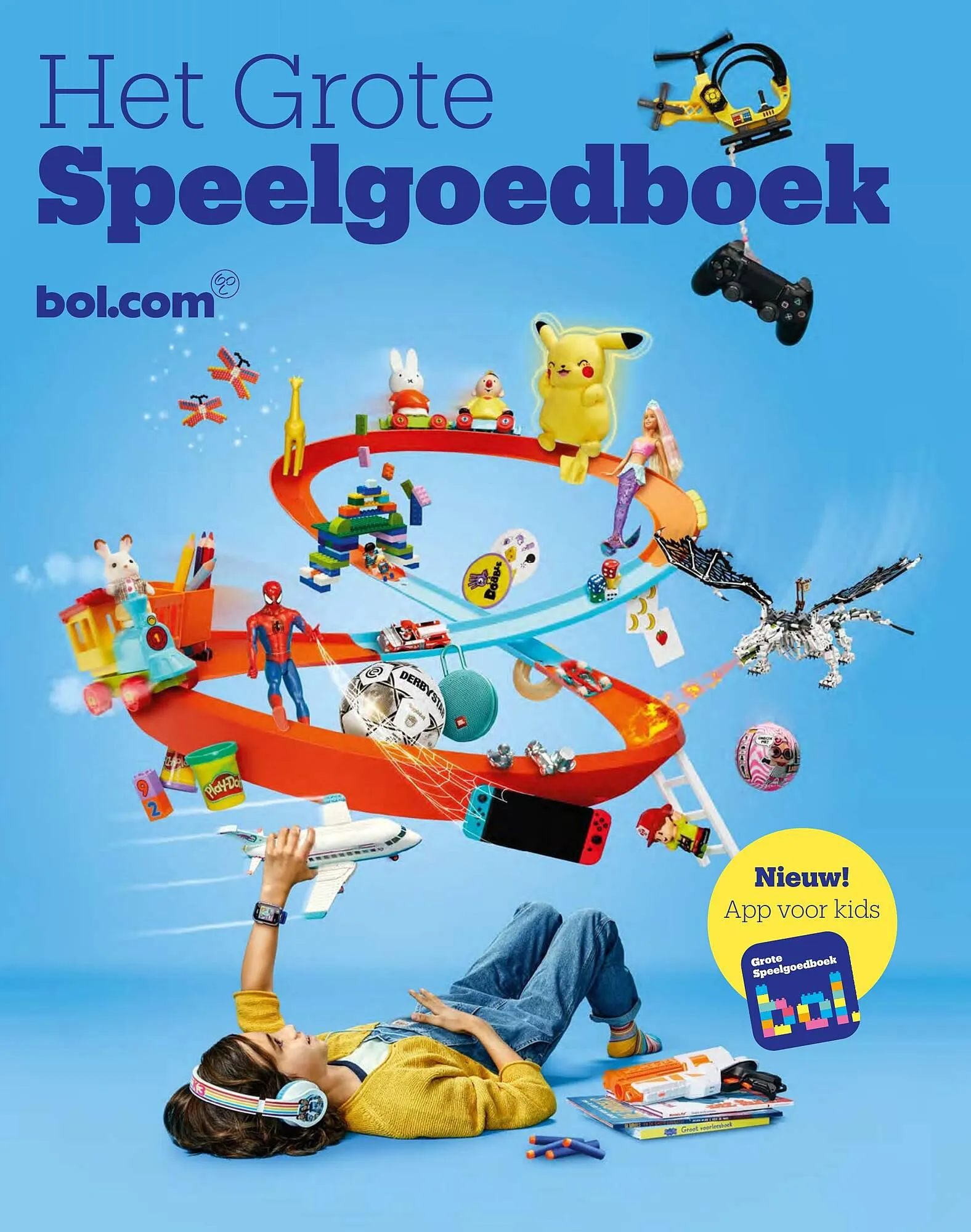 Bol.com Speelgoedboek 2023 van 8 oktober tot 31 december 2023 - Folder pagina 1