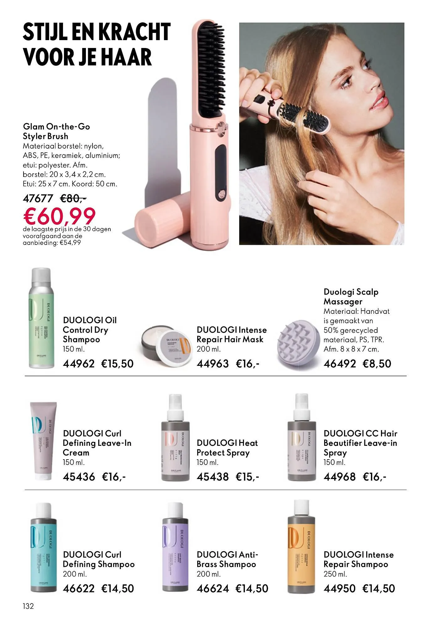 Oriflame brochure van 10 oktober tot 28 oktober 2025 - Folder pagina 132