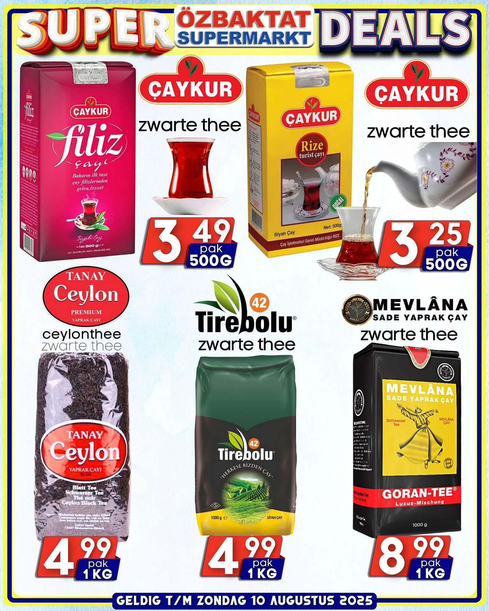 Özbaktat Supermarkt folder van 24 juni tot 10 augustus 2025 - Folder pagina 6