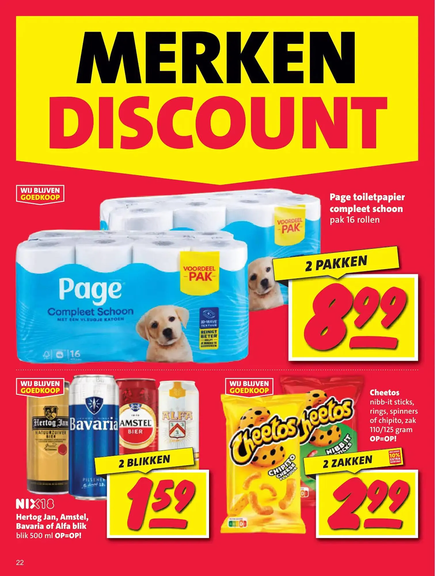 Nettorama folder van 9 februari tot 15 februari 2026 - Folder pagina 22