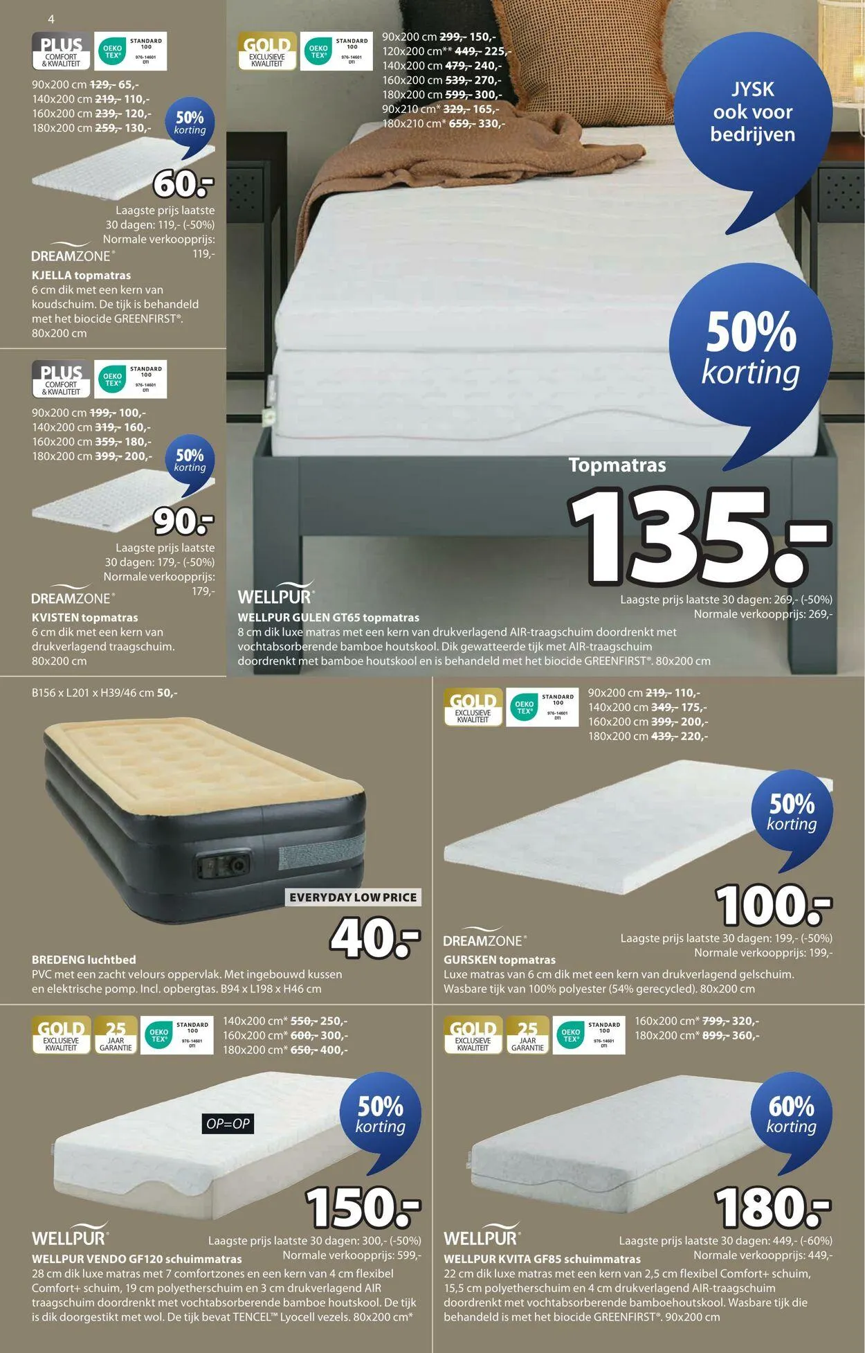 JYSK Actuele folder van 23 november tot 7 december 2025 - Folder pagina 5