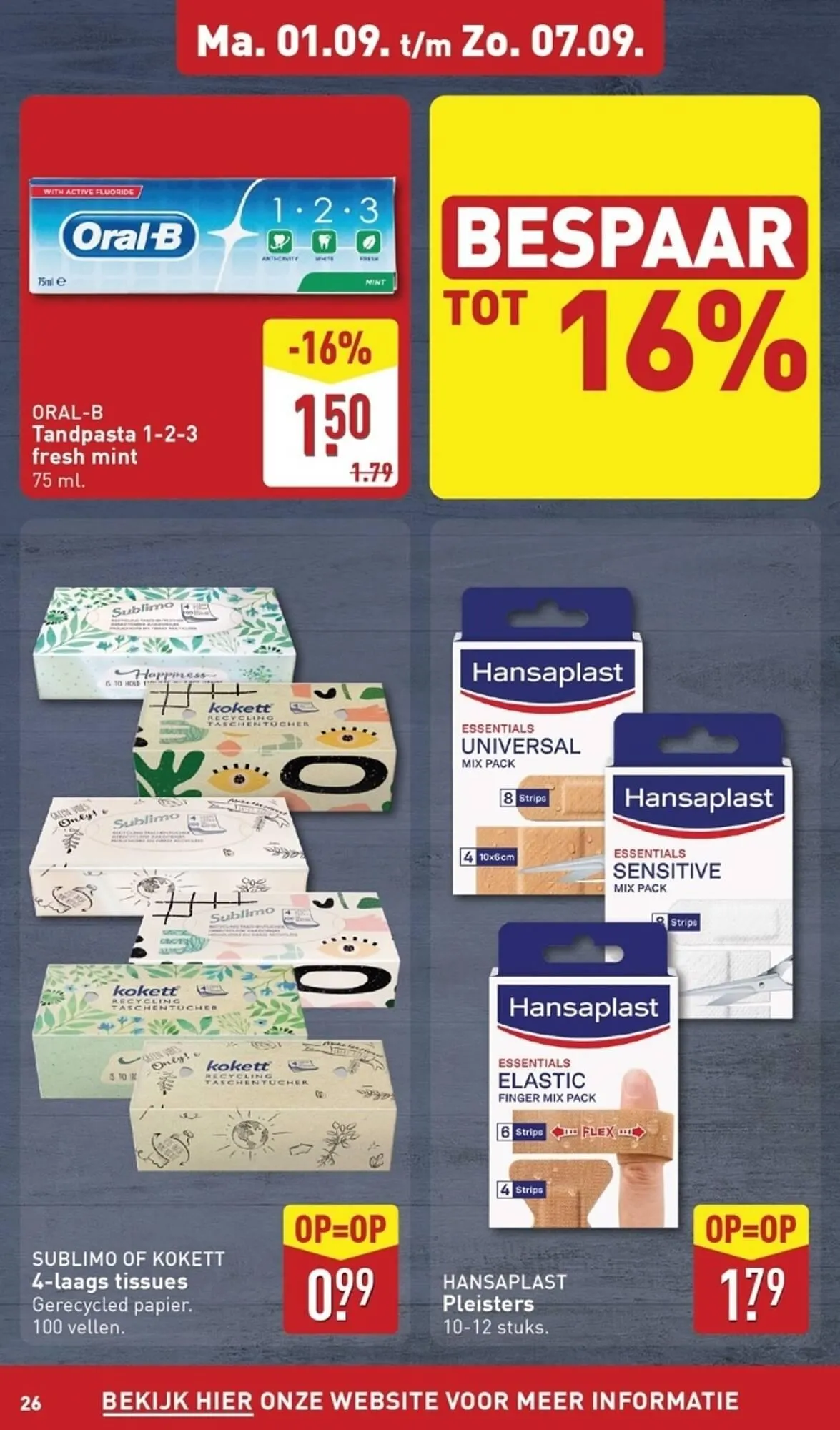 ALDI folder van 1 september tot 8 september 2025 - Folder pagina 26