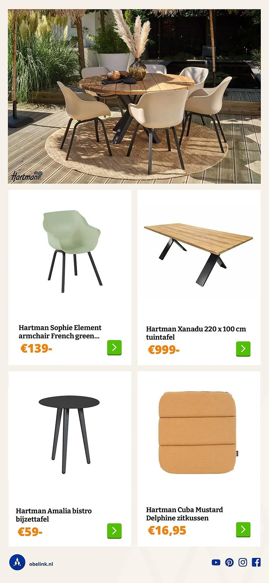 Obelink folder van 11 juni tot 31 juli 2025 - Folder pagina 8