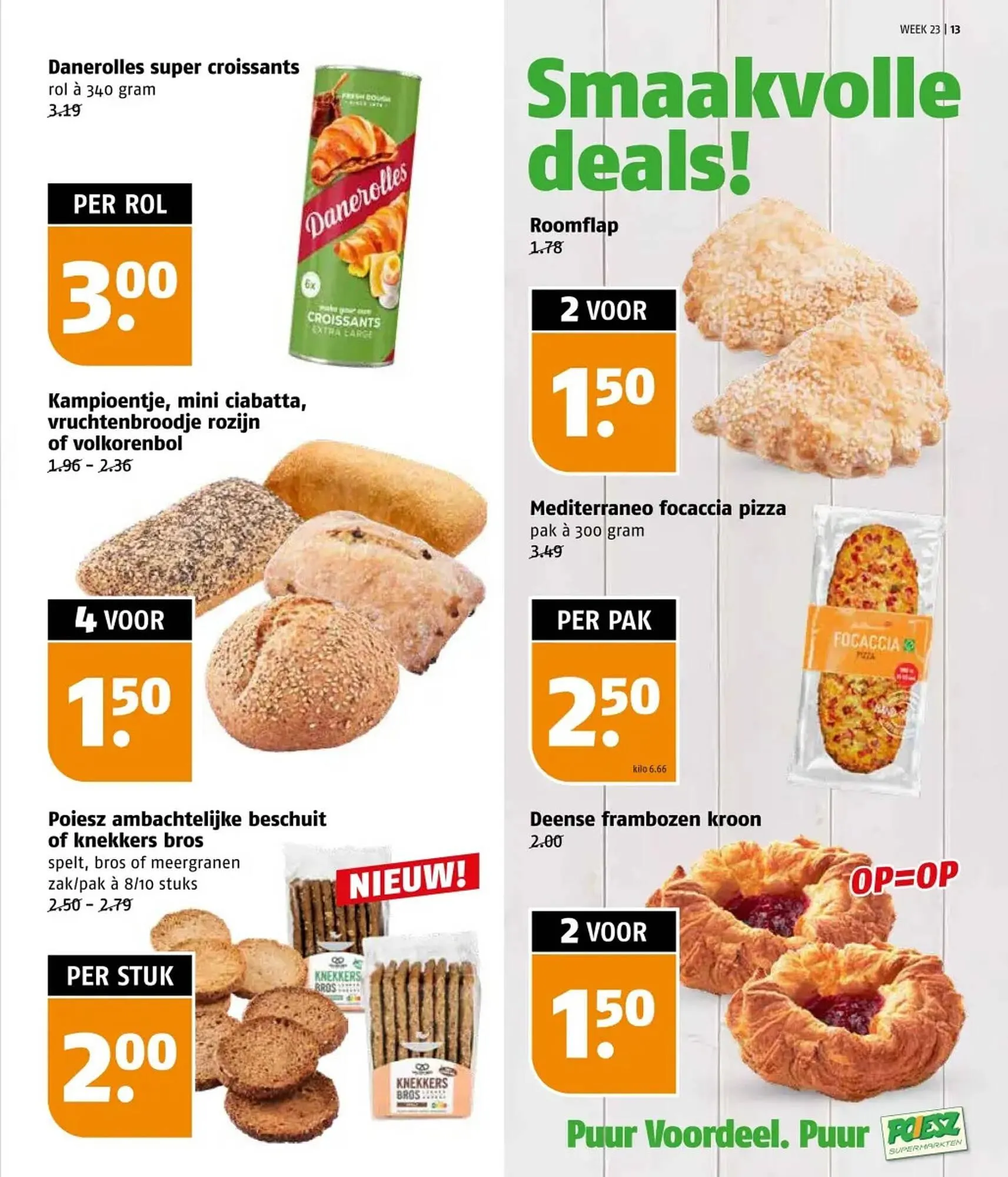 Poiesz folder van 2 juni tot 8 juni 2025 - Folder pagina 13