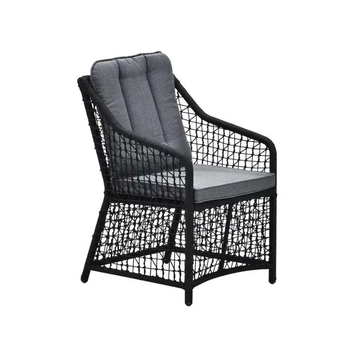 Dakota tuinstoel - zwart