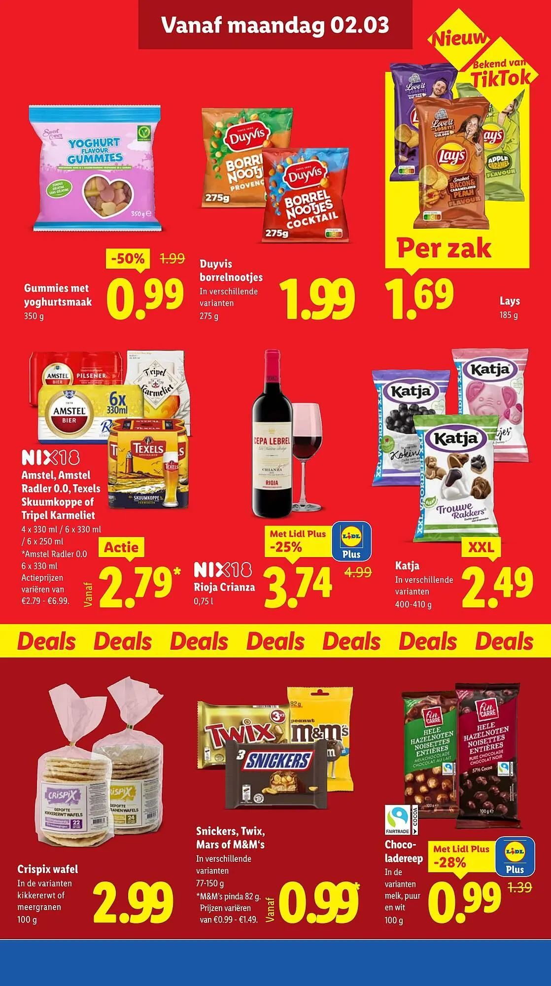 Lidl folder van 2 maart tot 8 maart 2026 - Folder pagina 11