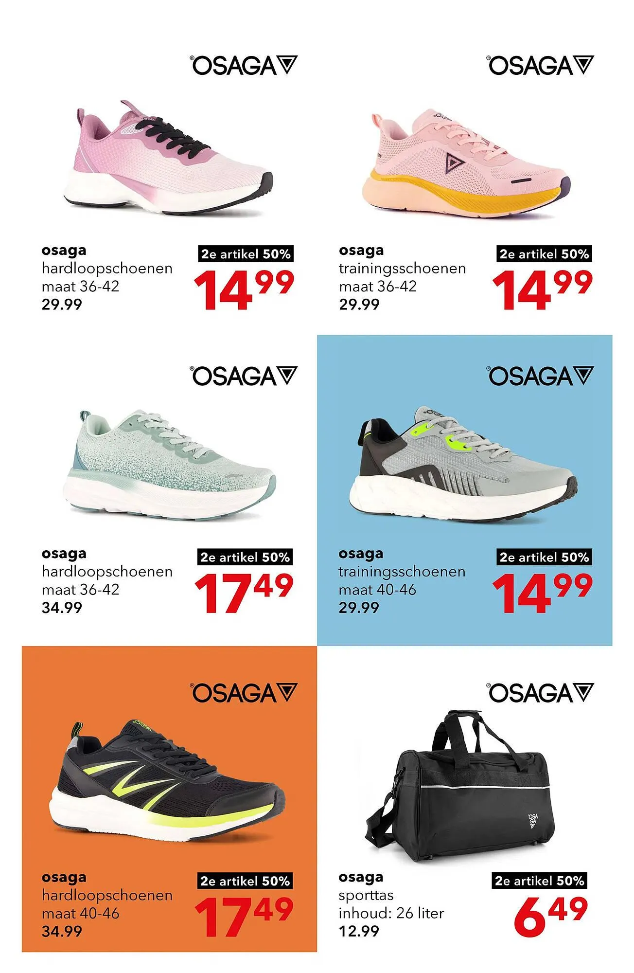 Scapino folder van 2 januari tot 11 januari 2026 - Folder pagina 2