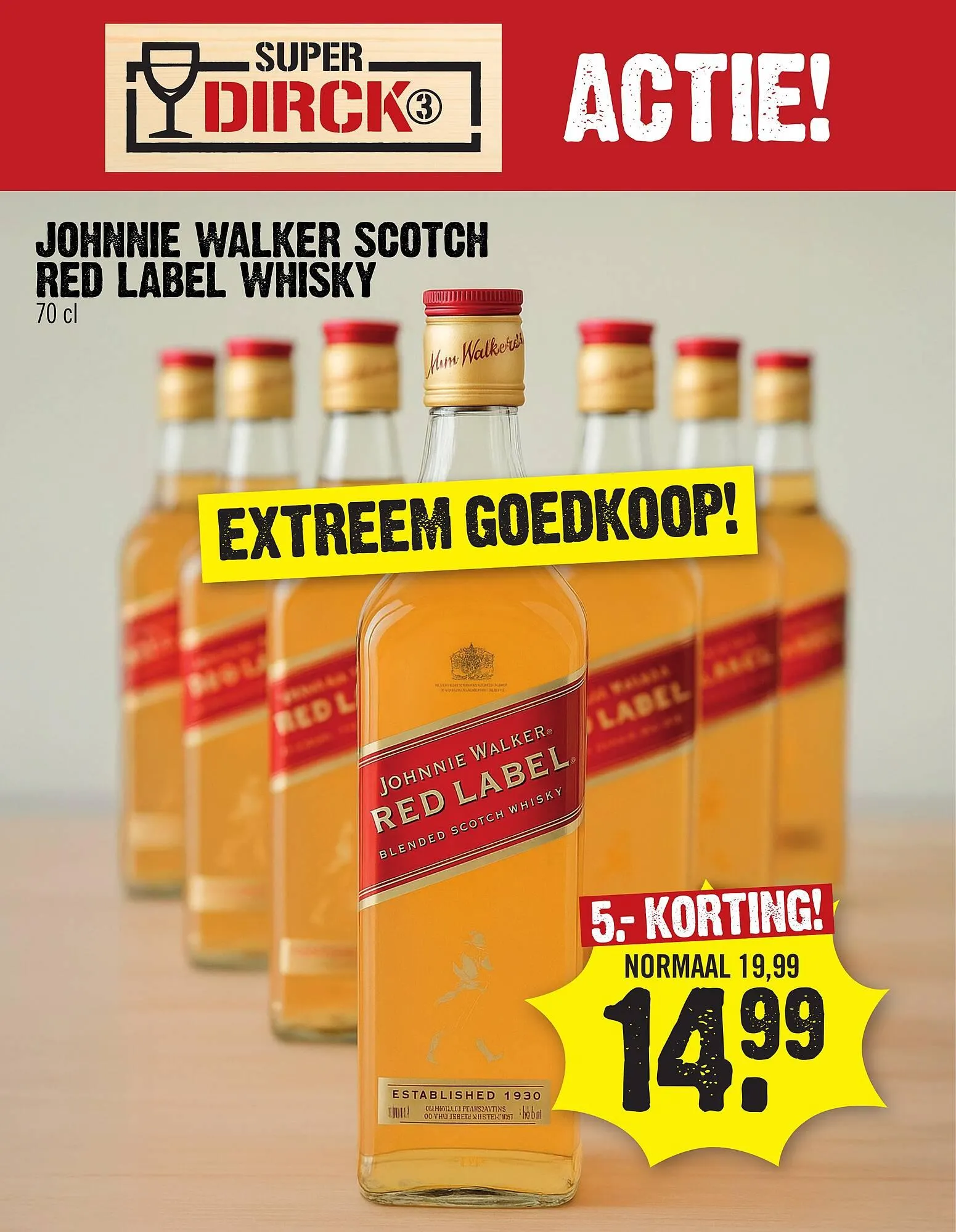 Super Dirck 3 folder van 15 oktober tot 21 oktober 2025 - Folder pagina 1
