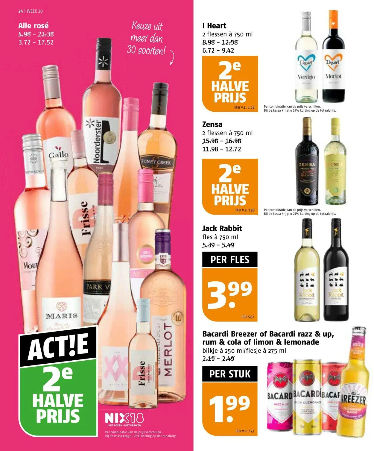 Poiesz Actuele folder van 7 juli tot 13 juli 2025 - Folder pagina 24