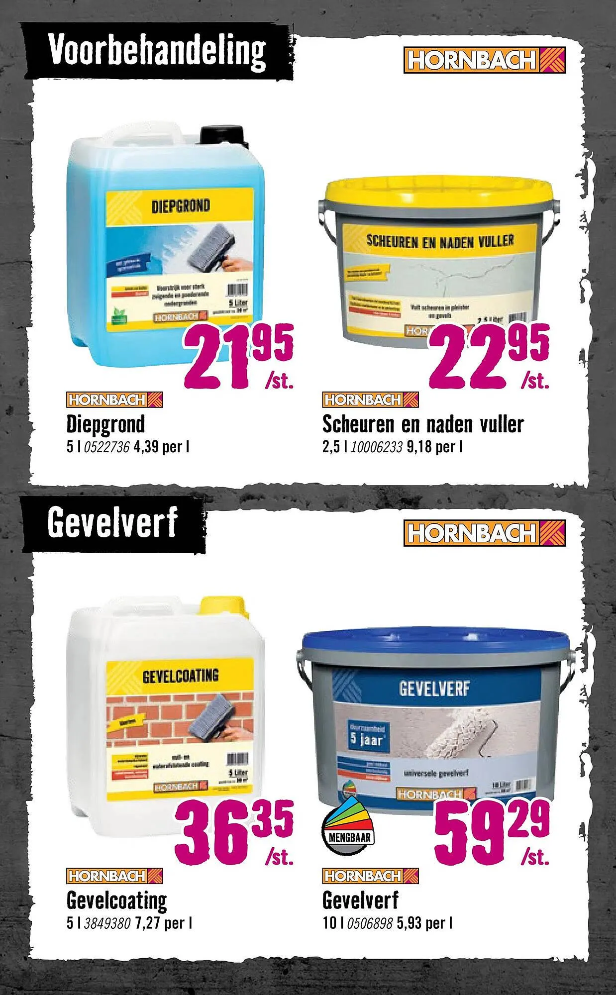 Hornbach folder van 2 juni tot 7 juli 2025 - Folder pagina 3