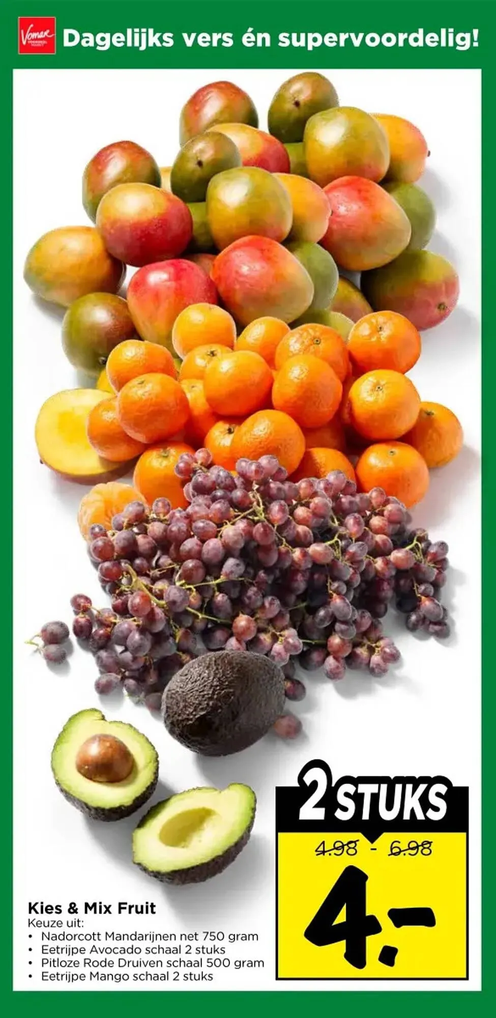 Vomar Voordeelmarkt folder van 9 april tot 11 april 2026 - Folder pagina 15