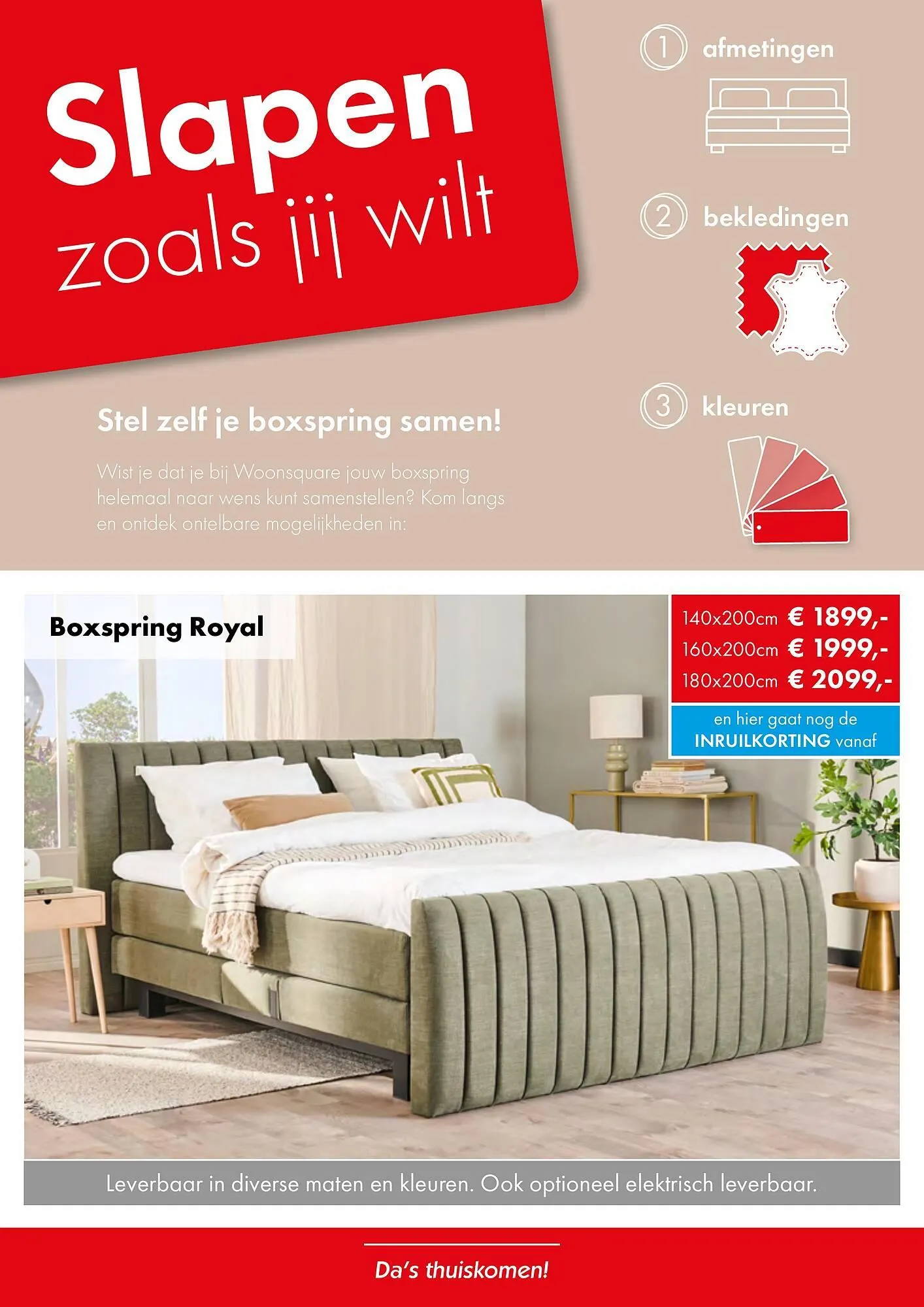 Woonsquare Slaap folder van 9 juni tot 15 juni 2025 - Folder pagina 4