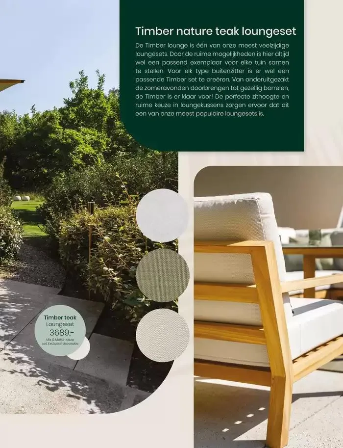 Outdoor Living van 21 oktober tot 31 december 2024 - Folder pagina 21