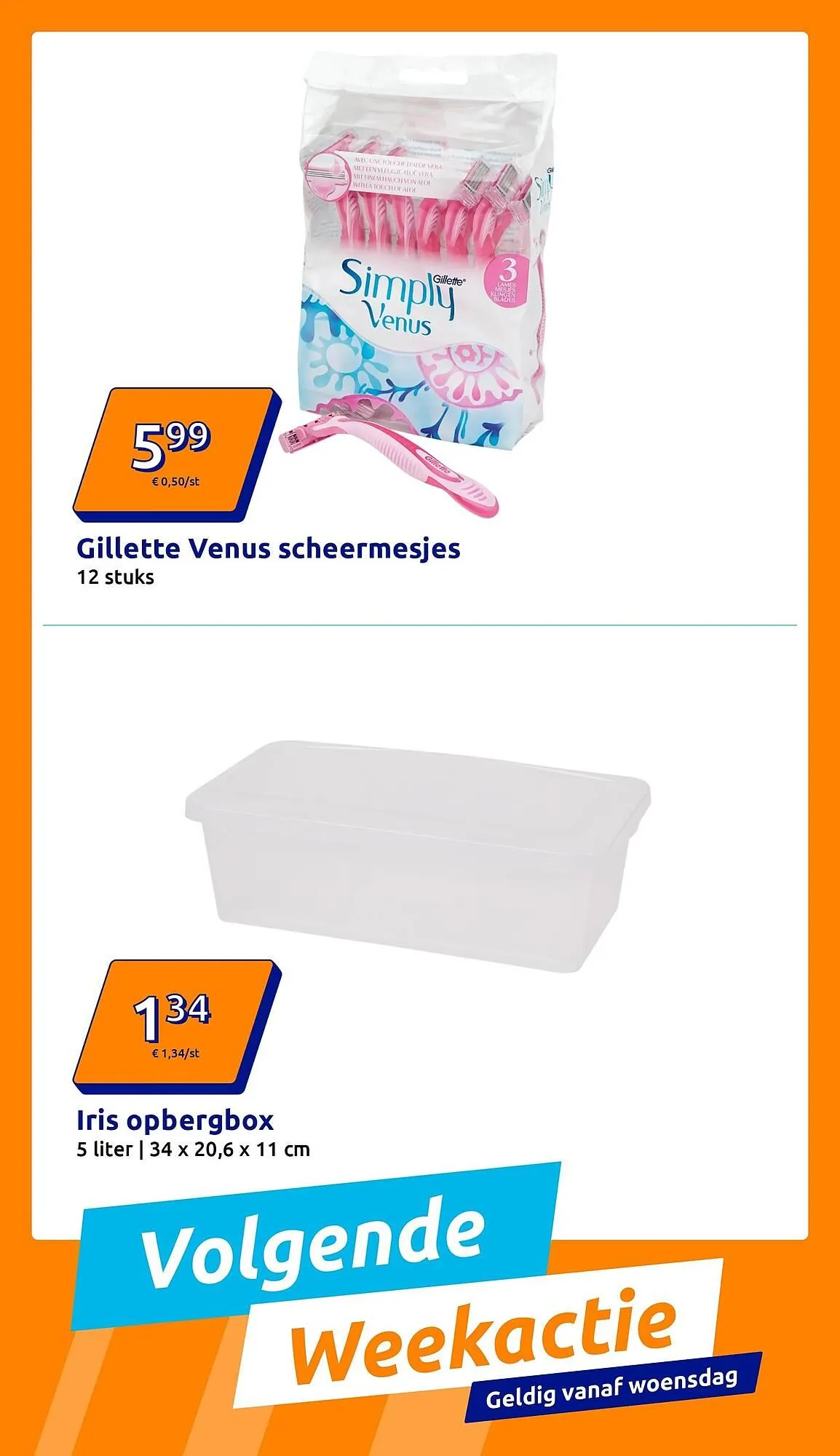 Action folder van 28 januari tot 3 februari 2026 - Folder pagina 2