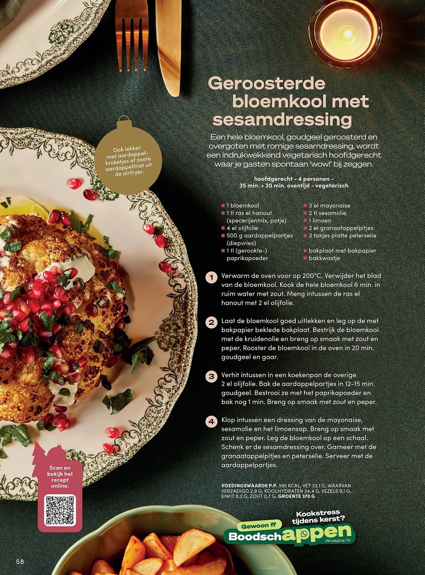 Boodschappen folder van 2 december tot 31 december 2025 - Folder pagina 58