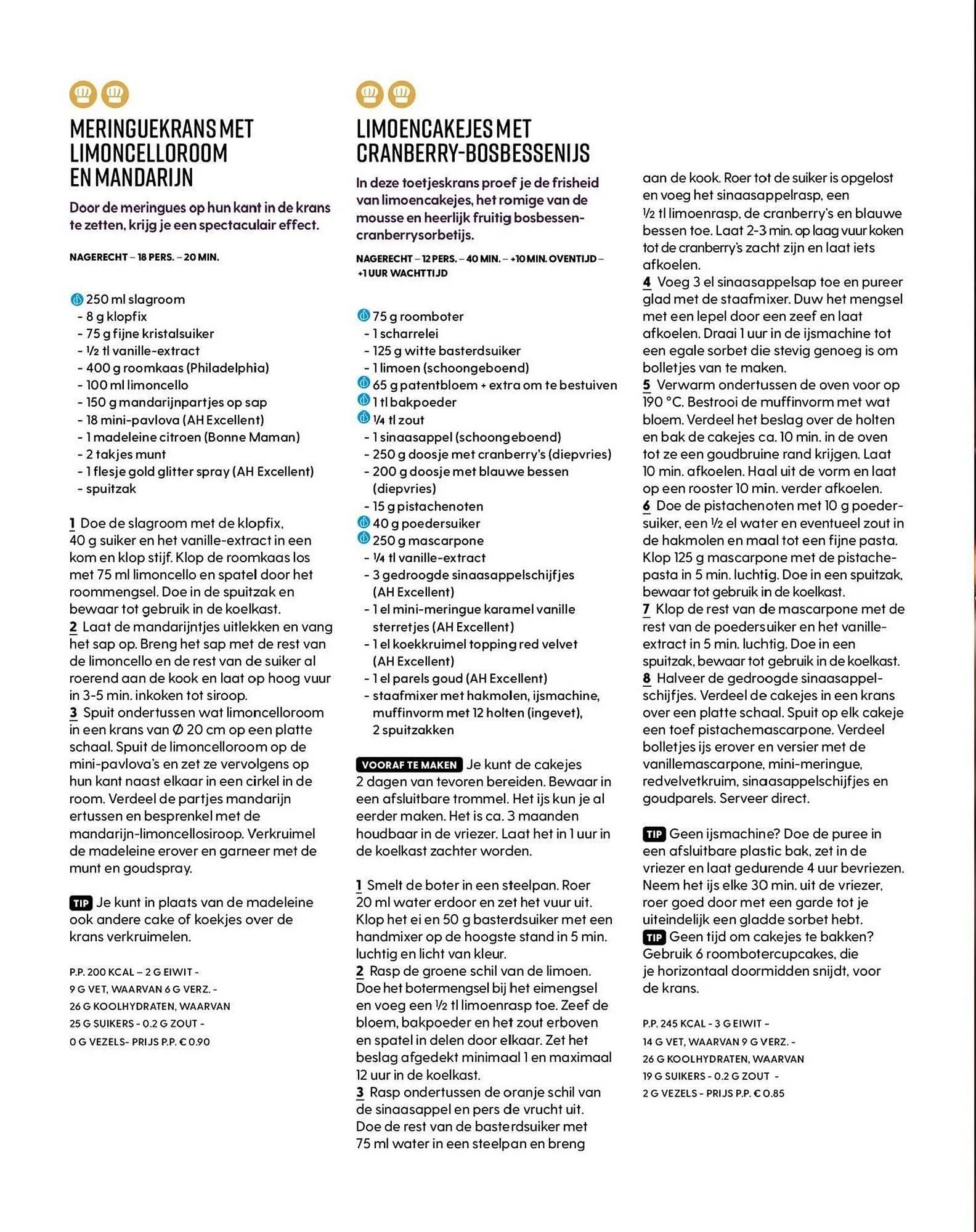 Allerhande magazine van 6 december tot 25 december 2023 - Folder pagina 122