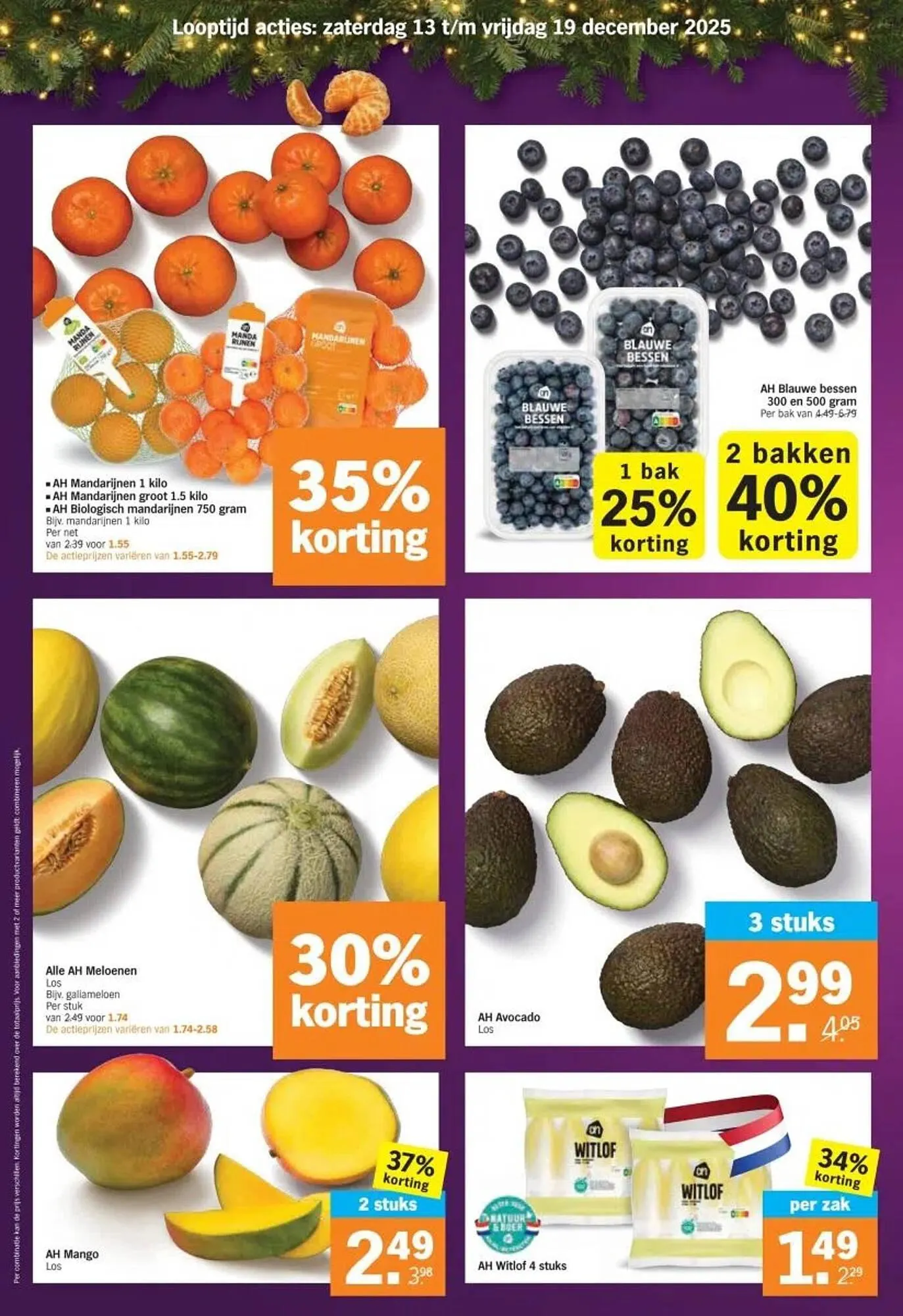 Albert Heijn folder van 13 december tot 19 december 2025 - Folder pagina 7