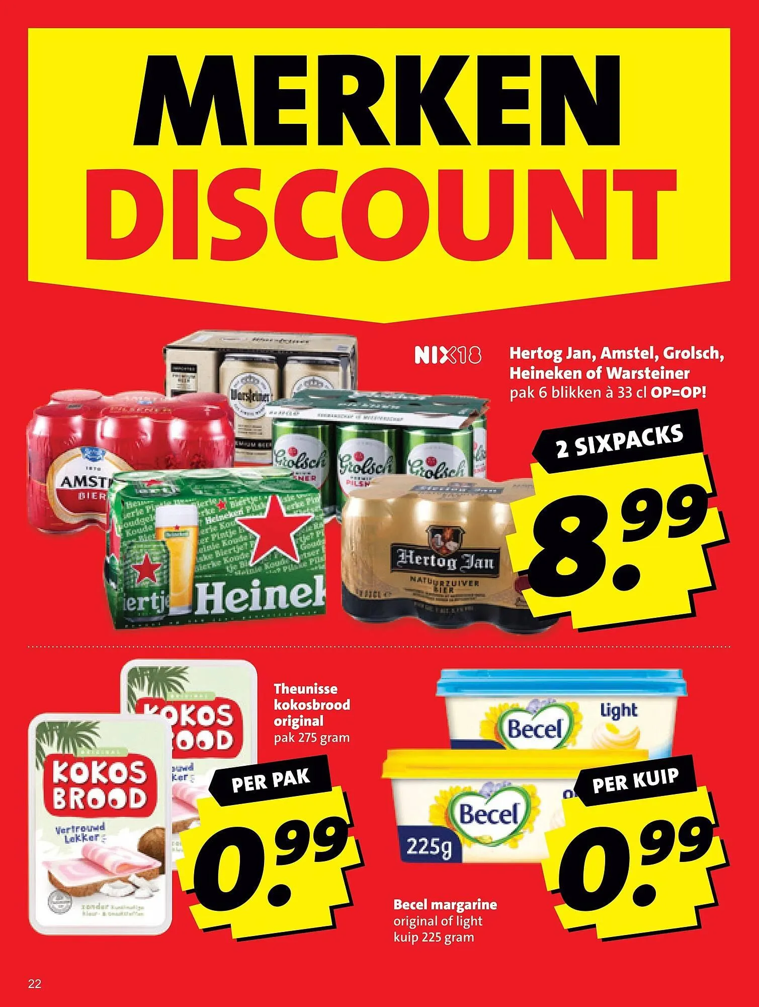 Boni folder van 23 maart tot 29 maart 2026 - Folder pagina 22