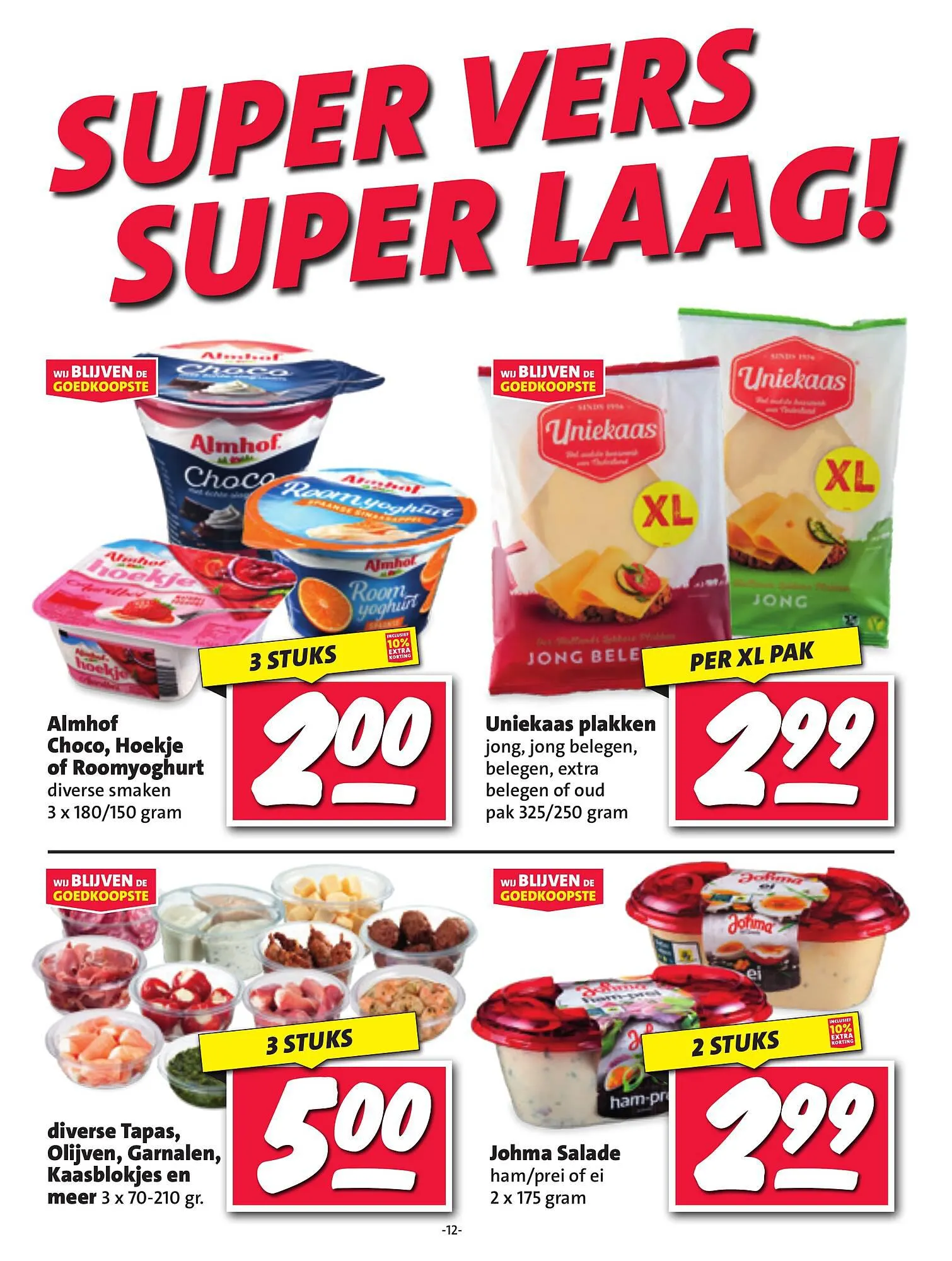 Nettorama folder van 8 april tot 14 april 2024 - Folder pagina 12