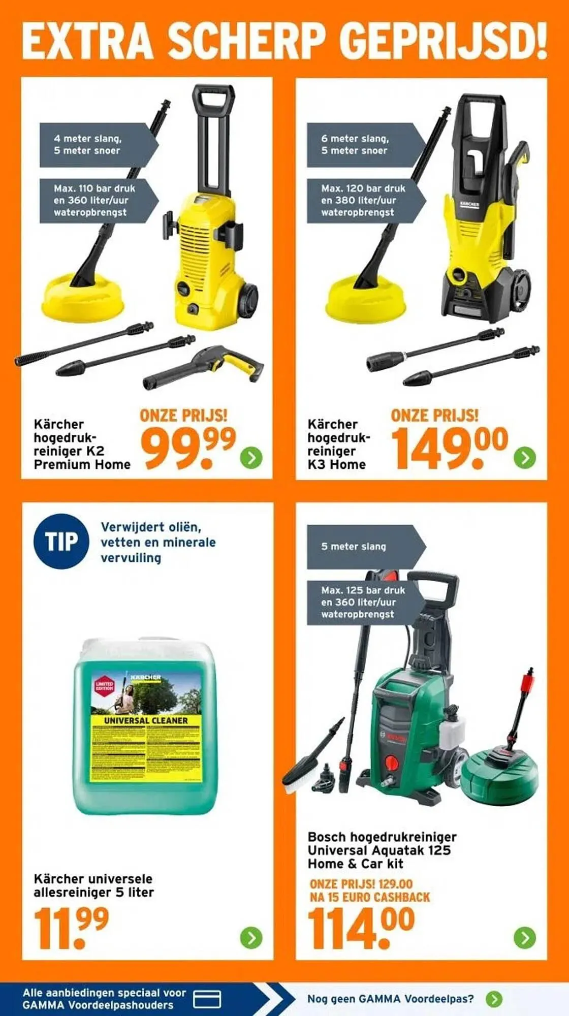 GAMMA folder van 2 maart tot 8 maart 2026 - Folder pagina 2