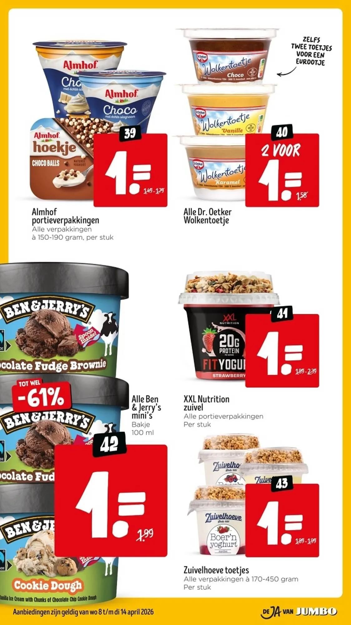 Jumbo folder van 8 april tot 14 april 2026 - Folder pagina 13