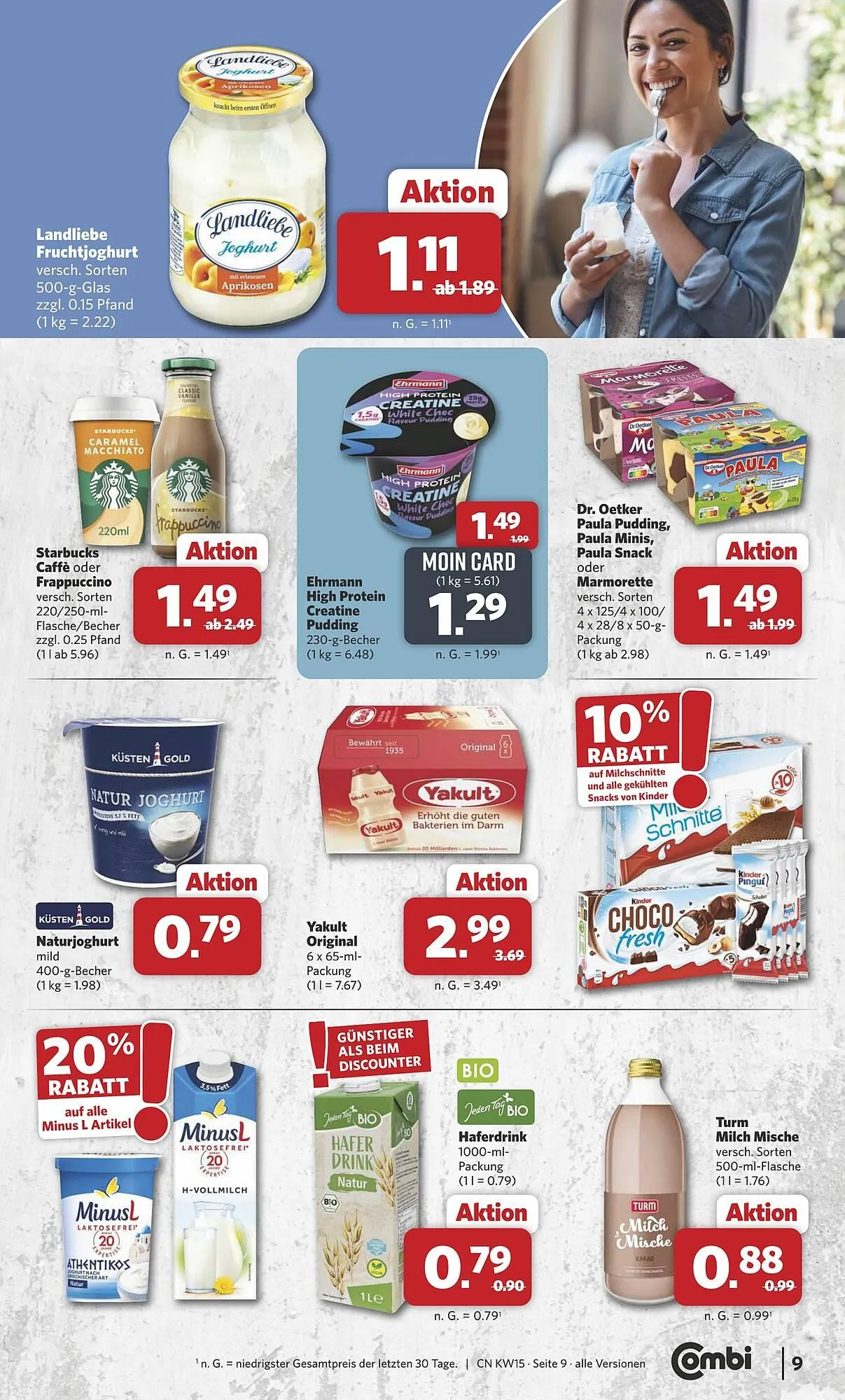 Combi Markt DE folder van 6 april tot 11 april 2026 - Folder pagina 9