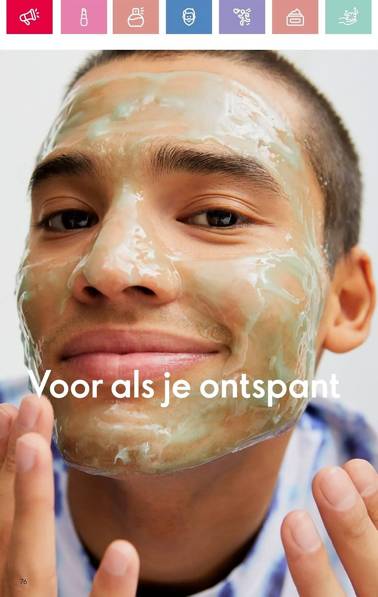 Oriflame folder van 20 april tot 26 april 2025 - Folder pagina 76