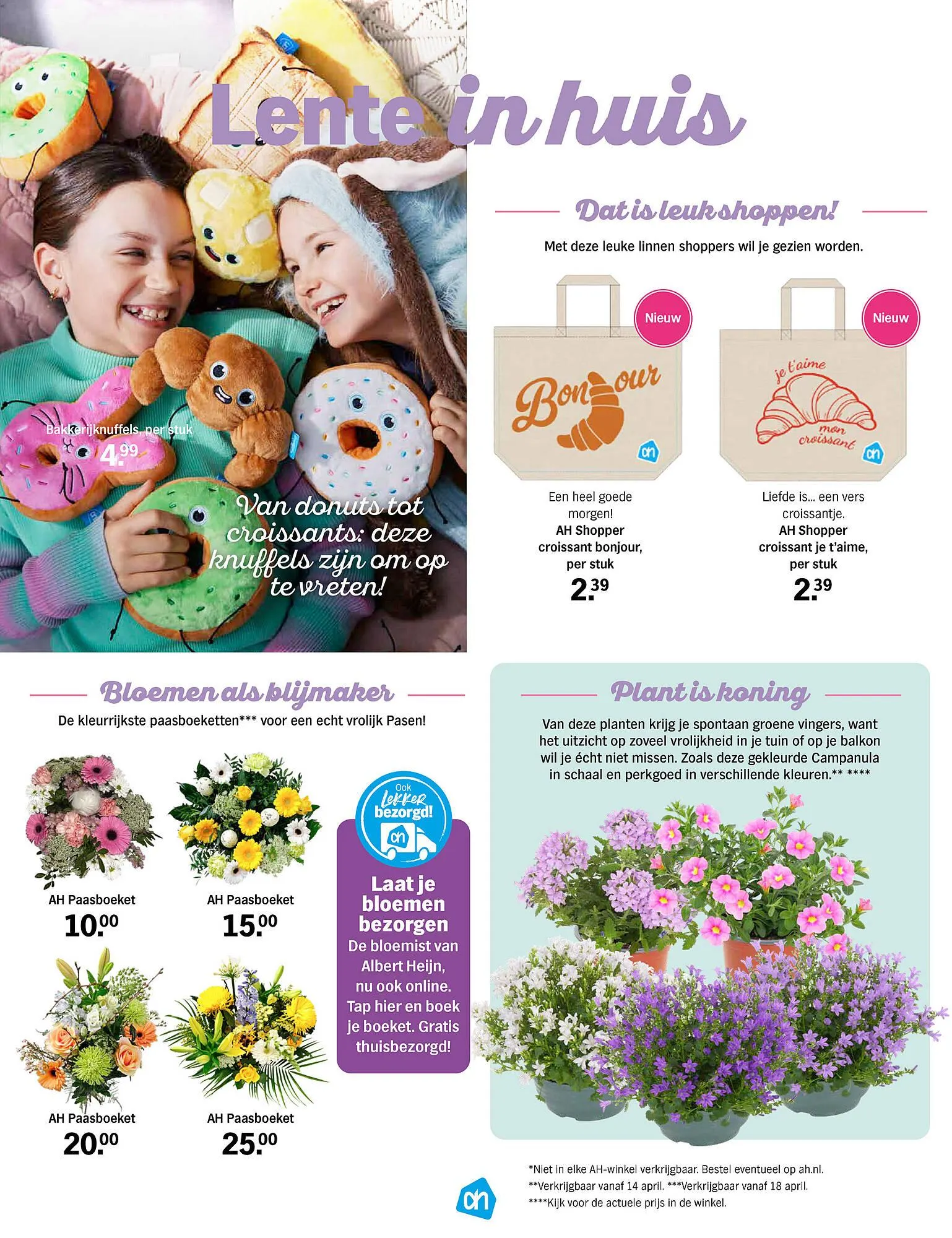 Albert Heijn magazine van 4 april tot 21 april 2025 - Folder pagina 47
