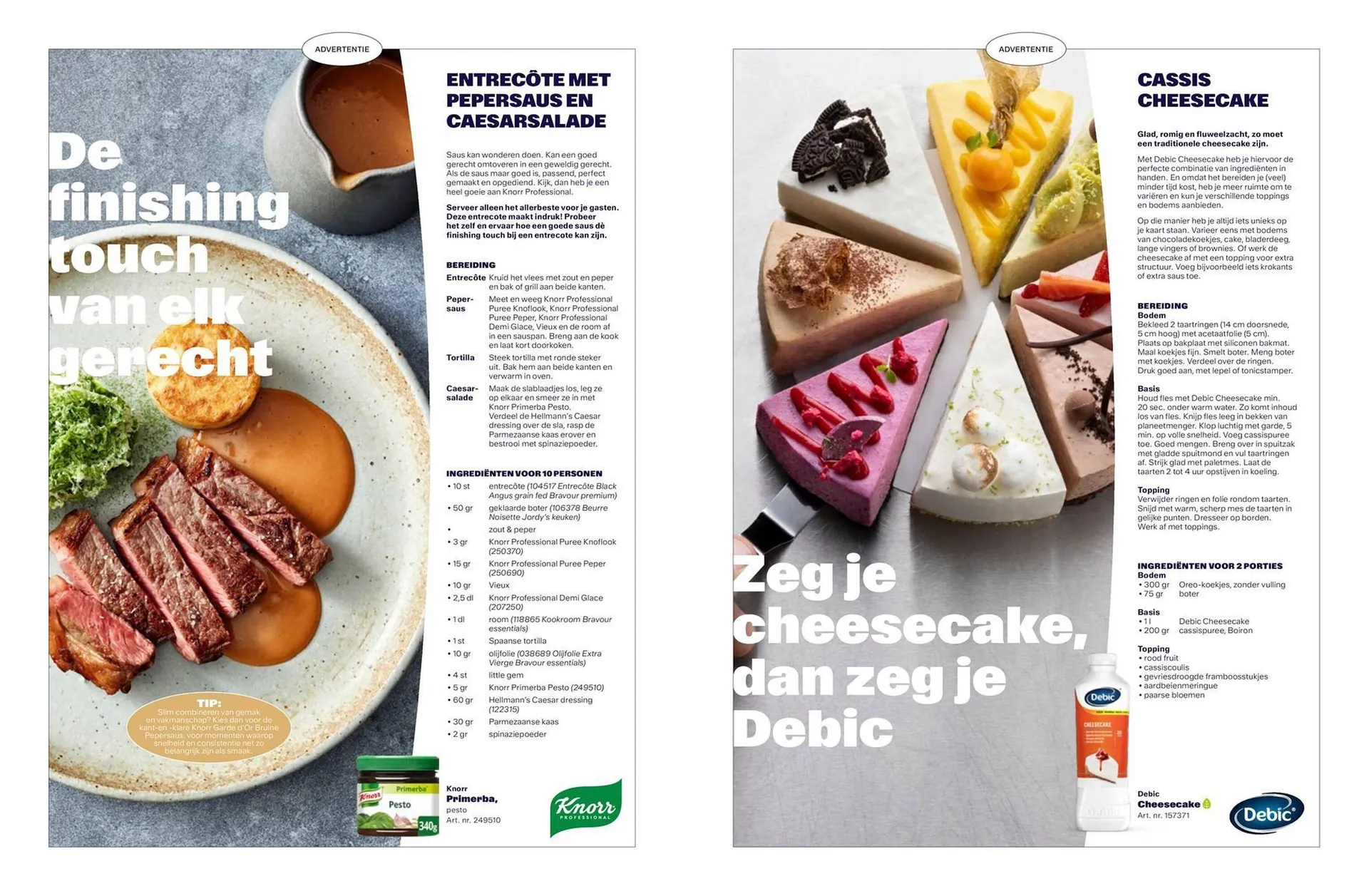 Bidfood folder van 26 augustus tot 31 oktober 2025 - Folder pagina 18