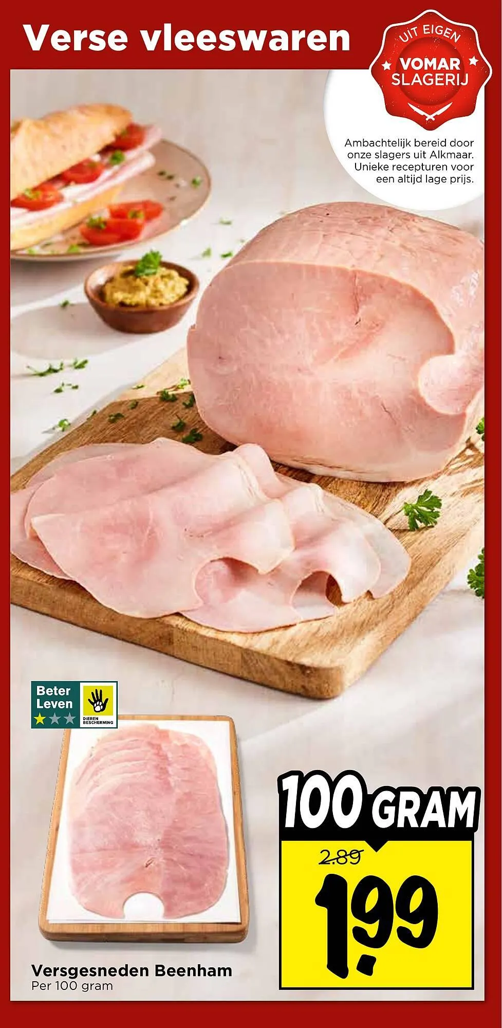 Vomar Voordeelmarkt folder van 22 februari tot 28 februari 2026 - Folder pagina 19