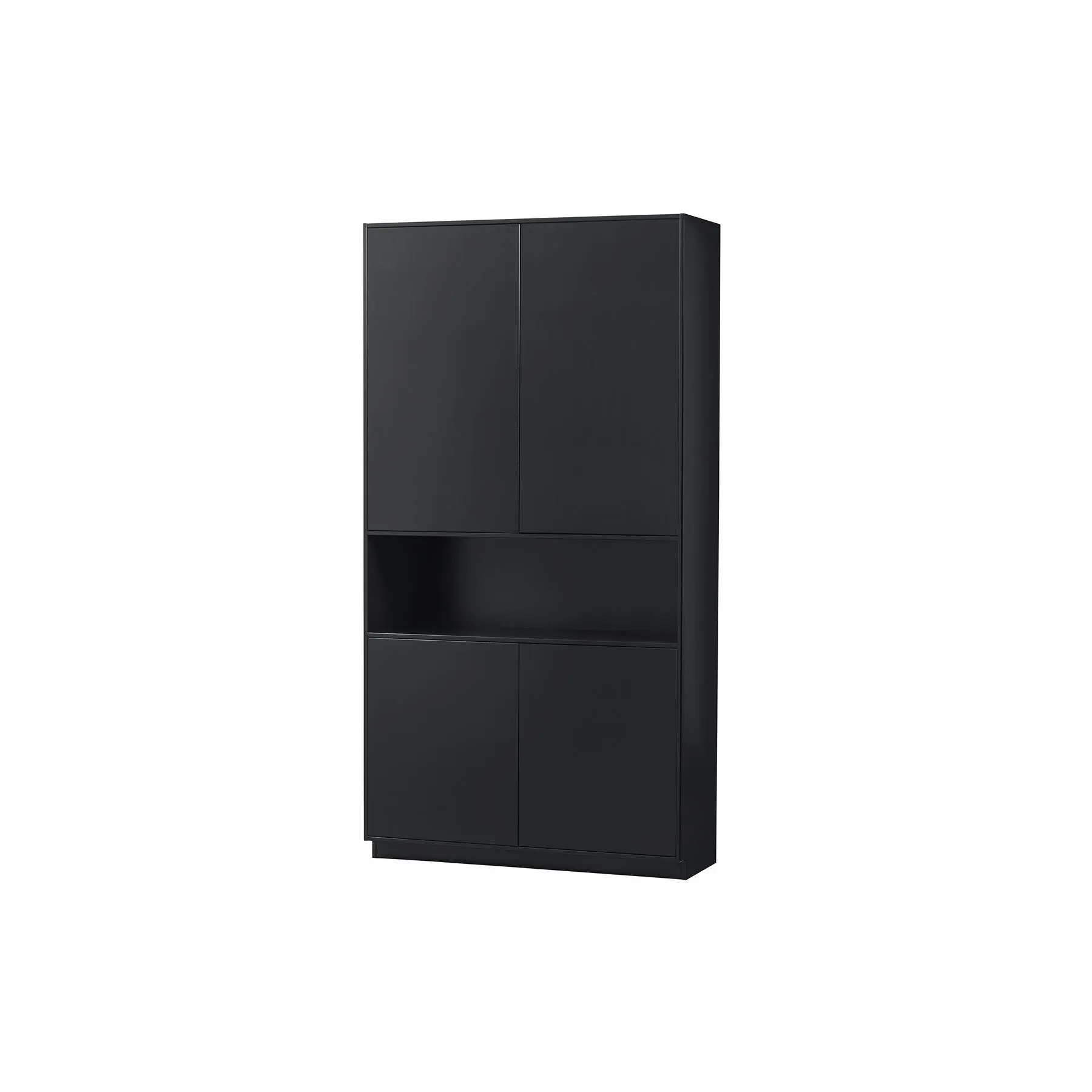 WOOOD Exclusive Finca Opbergkast - Zwart - 210x110x40