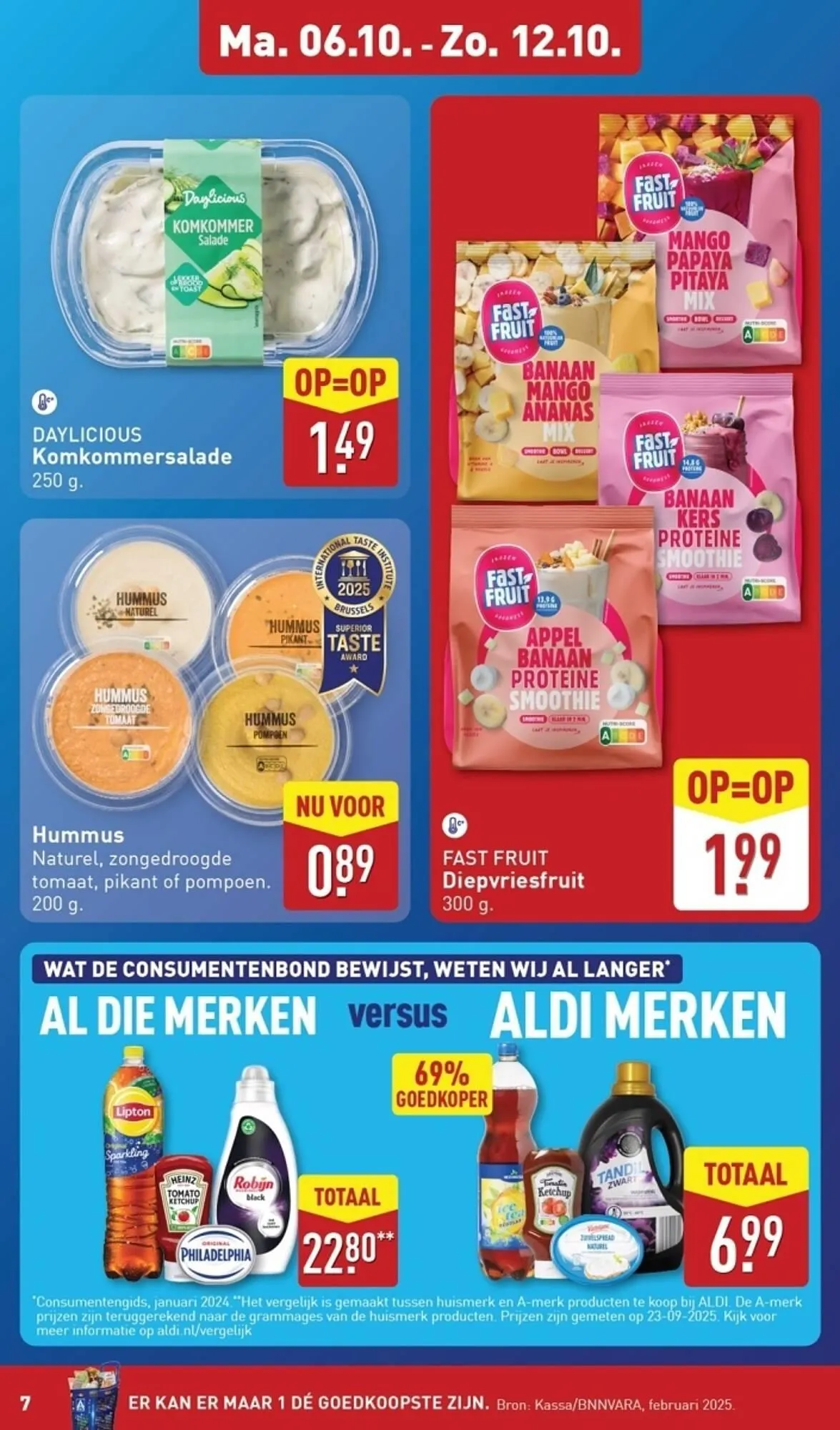 ALDI folder van 6 oktober tot 13 oktober 2025 - Folder pagina 7