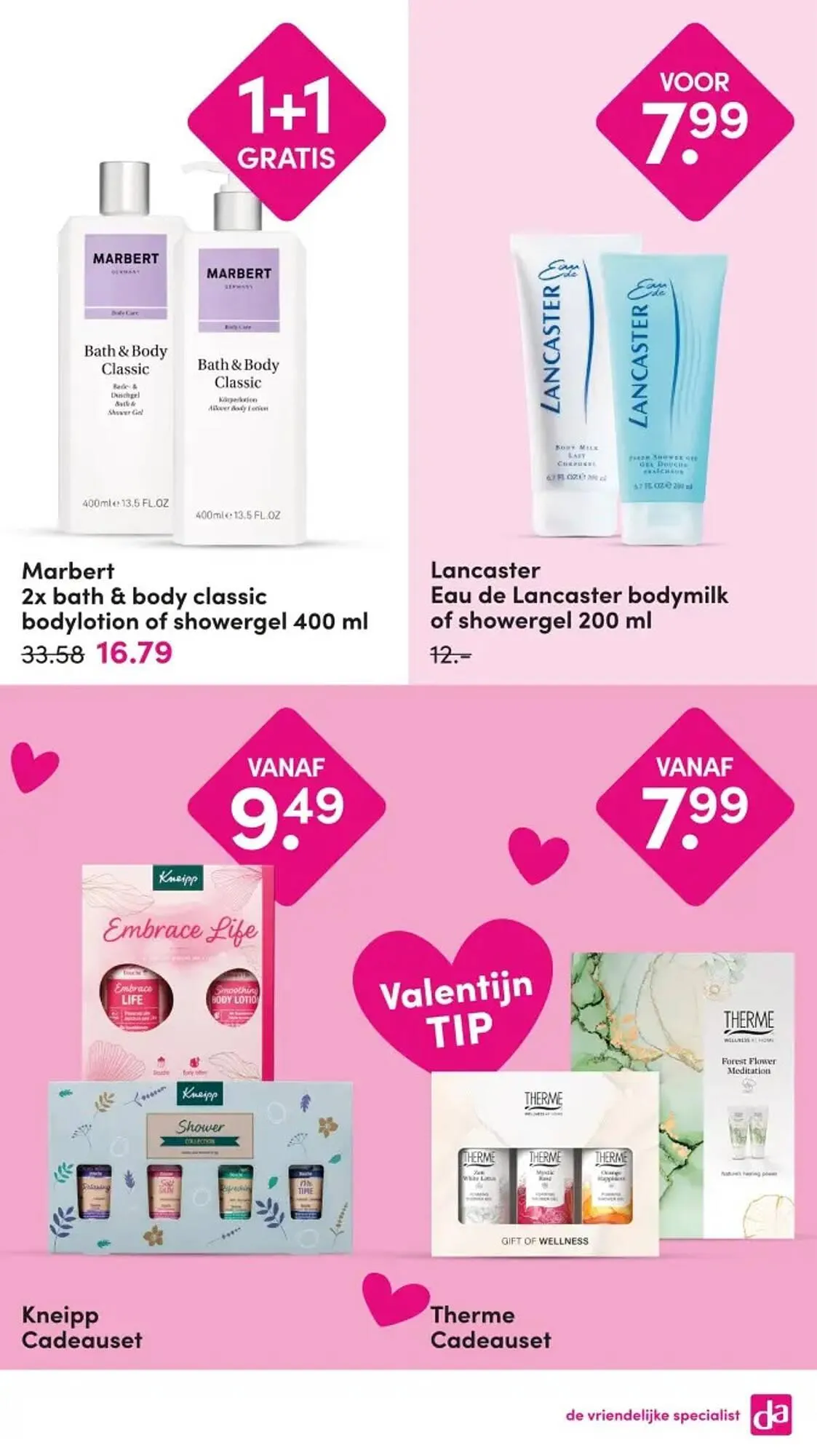 DA folder van 9 februari tot 22 februari 2026 - Folder pagina 3